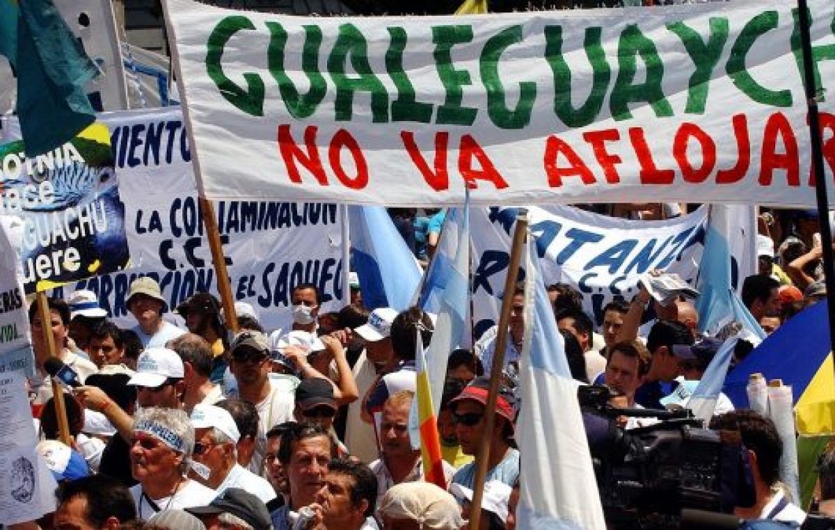 Preocupa a Gualeguaychú el supuesto aval de Macri a la instalación de una nueva pastera en Uruguay