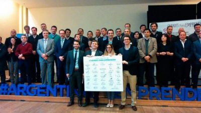 Intendentes de 30 municipios se adhirieron al programa “Ciudades para Emprender”