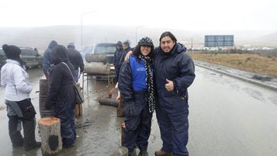 Municipales de Río Turbio ratificaron rechazo a la propuesta y sigue el paro
