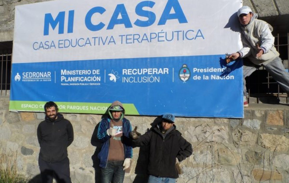 Sedronar cierra el Programa PAIS Bariloche, echa trabajadores y abandona a participantes