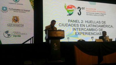 Un aporte de la Ciudad para el encuentro internacional sobre cambio climático en Ecuador