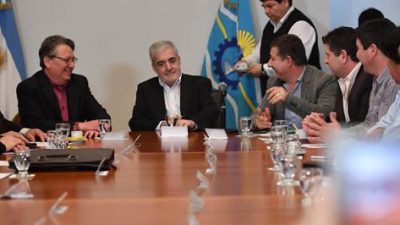 Intendentes de Chubut definen obras prioritarias para sus localidades