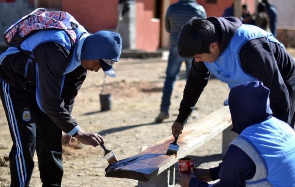 Se presentó “Casas del Futuro” en Abra Pampa