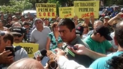 Fuerte presión gremial por un nuevo incremento salarial en Catamarca