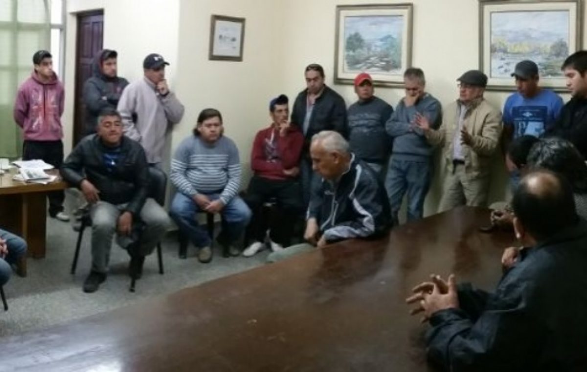 Municipales chacareros reinician hoy las medidas de fuerza