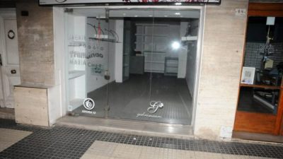 En Paraná hay muchos locales desocupados y comerciantes que analizan cerrar 
