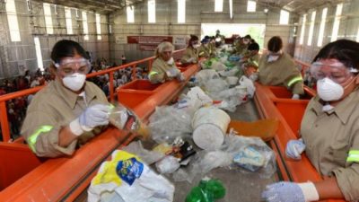 Paraná: Desde que rige la separación en origen se reciclaron 420 toneladas de residuos