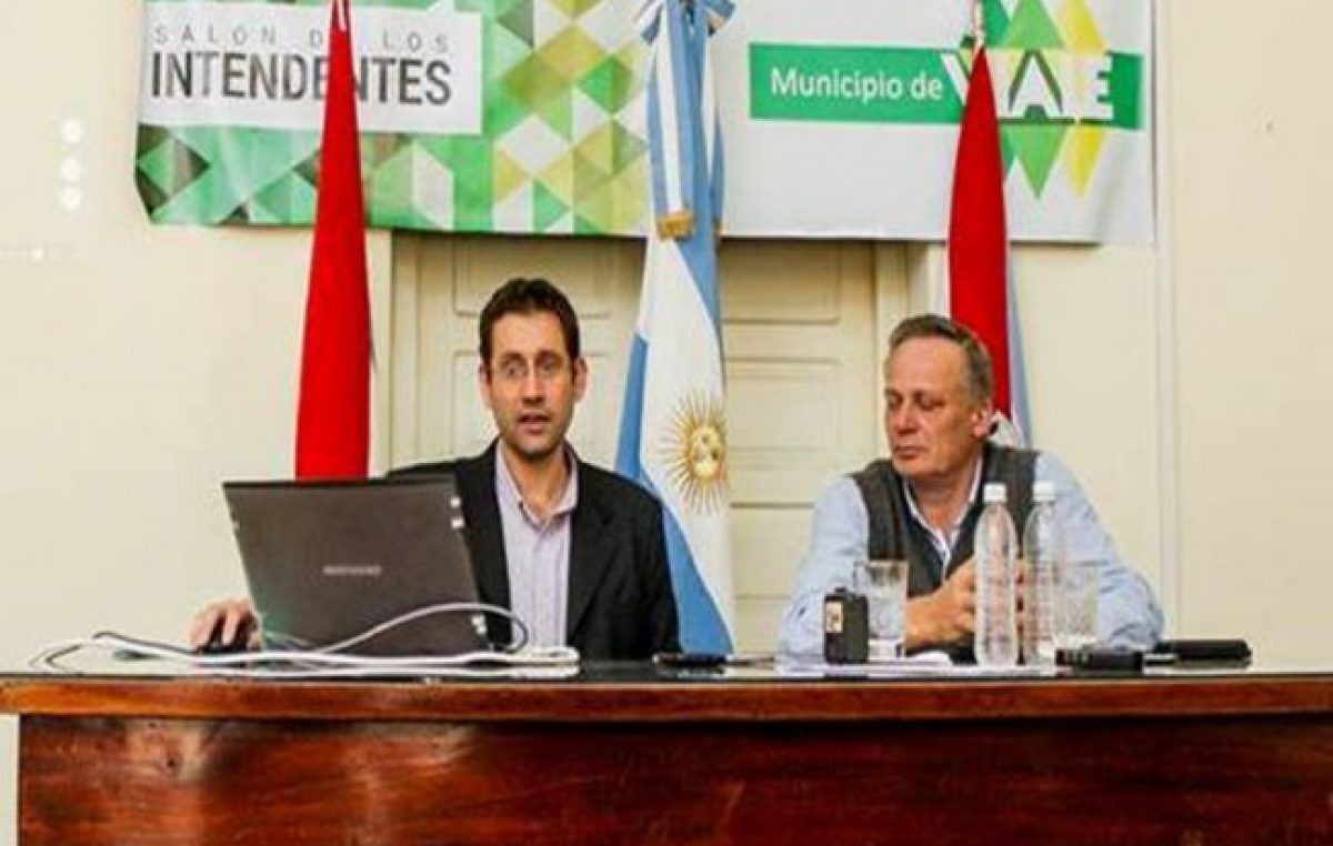 Vecinos de Viale podrán acceder a la información de las finanzas públicas
