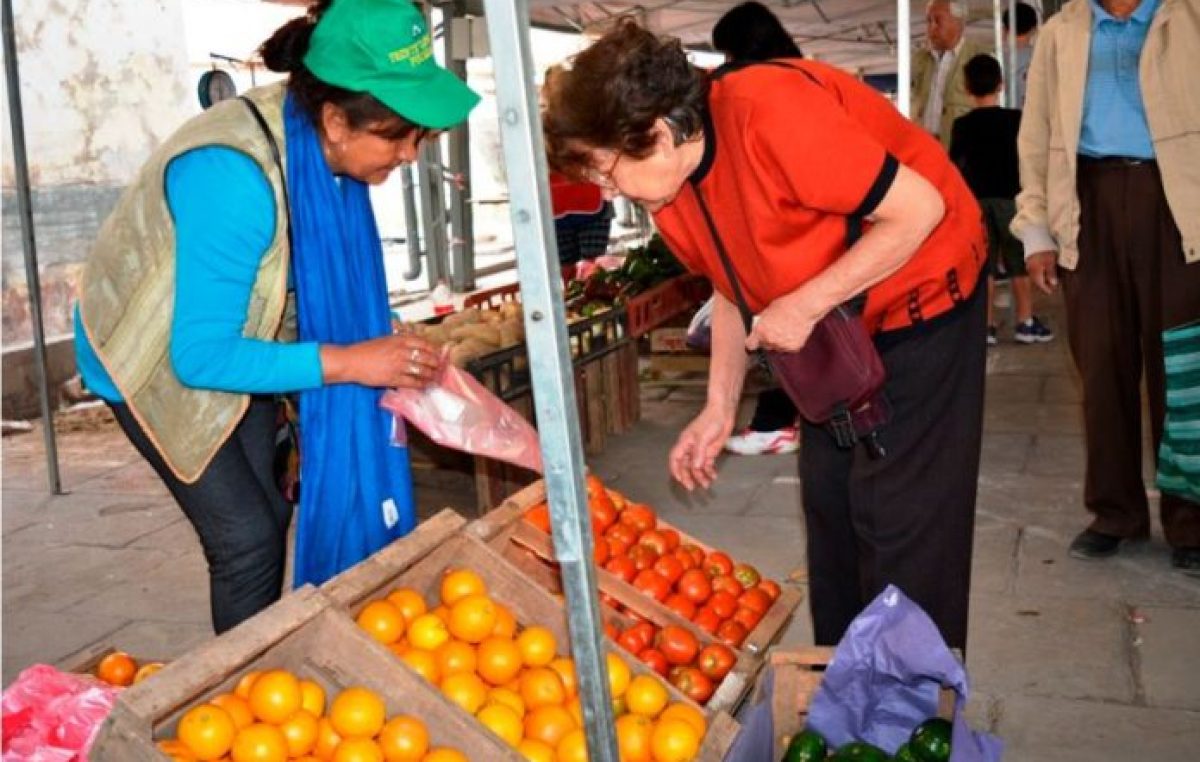 Exitosa feria fruti-hortícola provincial y municipal en Jujuy