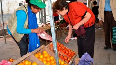 Exitosa feria fruti-hortícola provincial y municipal en Jujuy