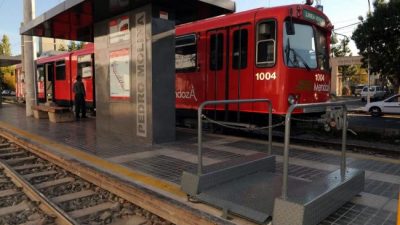 Nueva ciclovía junto a la traza del Metrotranvía en Mendoza