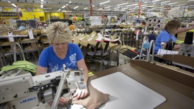 La producción de las pymes industriales, en su nivel más bajo en 7 años