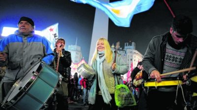 Segunda protesta en todo el país contra el tarifazo en los servicios