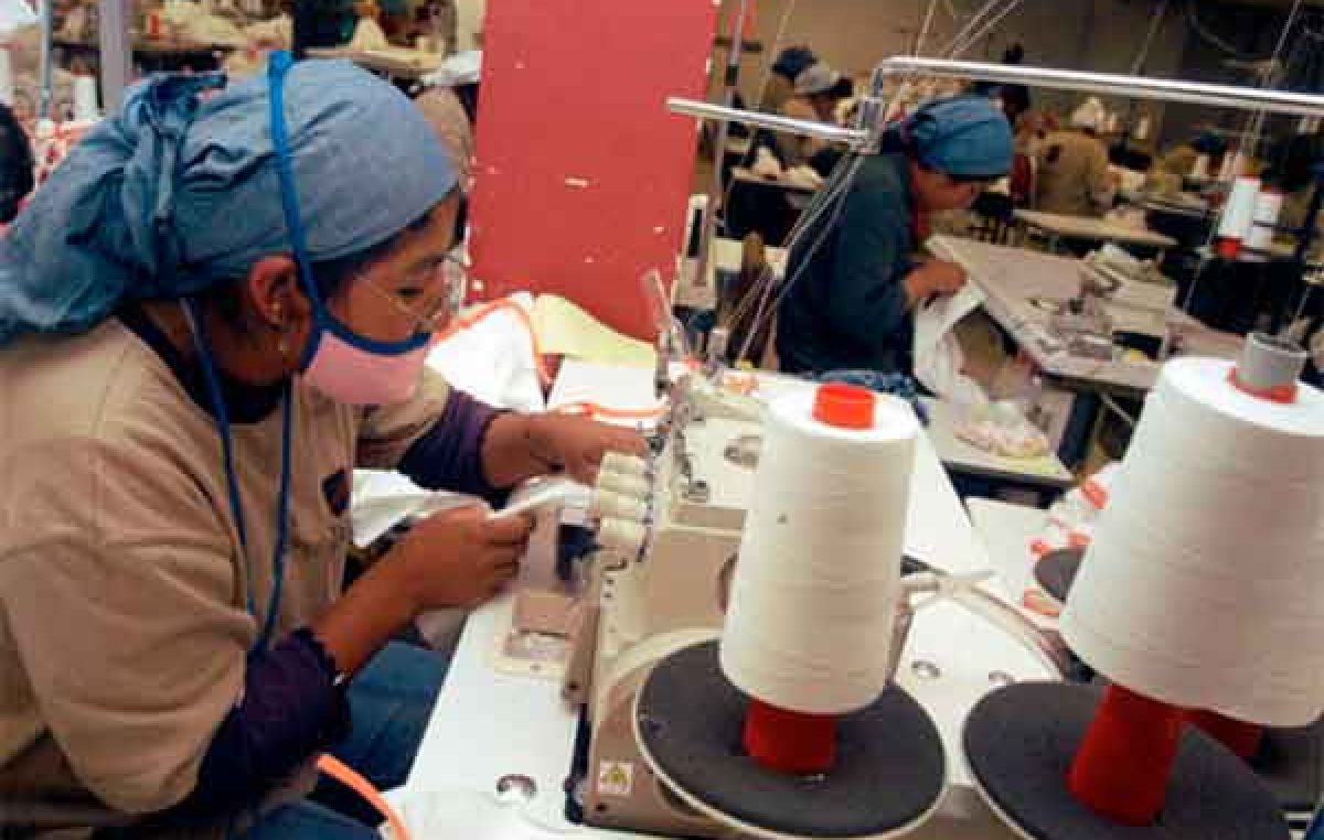 El sector textil atravieza la peor crisis de los últimos 20 años