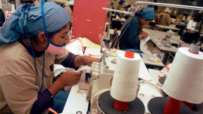 El sector textil atravieza la peor crisis de los últimos 20 años