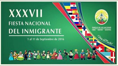 Fiesta Nacional del Inmigrante, Oberá, del 1 al 11 de septiembre