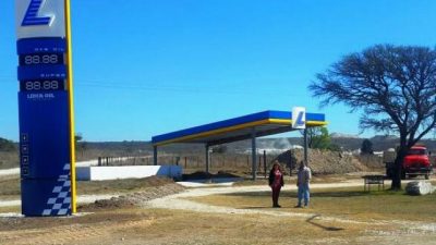 Córdoba: La comuna que se hizo cargo de montar una estación de servicio, en un pueblo que no tenía