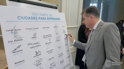 Rafaela incluida en programa nacional de emprendedurismo