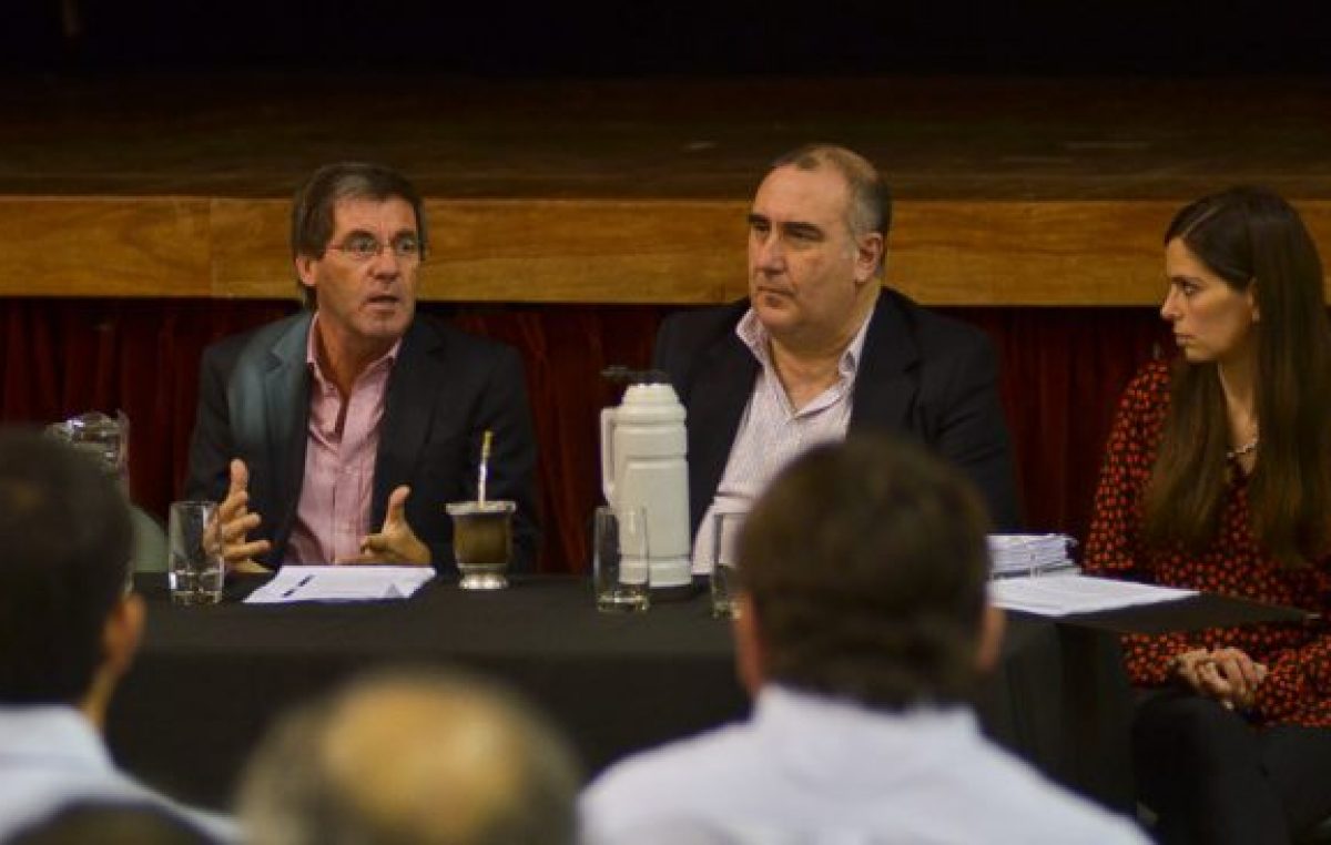 Municipios entrerrianos: «El 30 de agosto cumpliremos con la garantía de coparticipación»