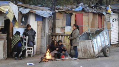Hay 1.400.000 nuevos pobres en Argentina, según un informe de la UCA