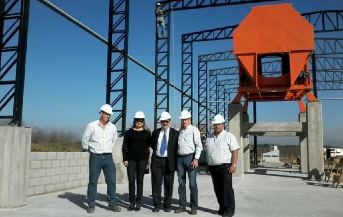 Gestión integral de residuos: progresan las obras del Centro Ambiental “Jujuy Verde”