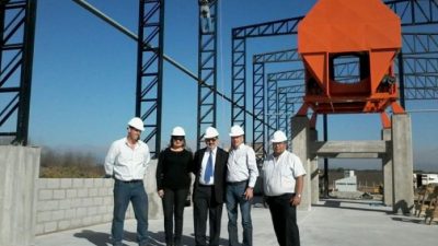Gestión integral de residuos: progresan las obras del Centro Ambiental “Jujuy Verde”