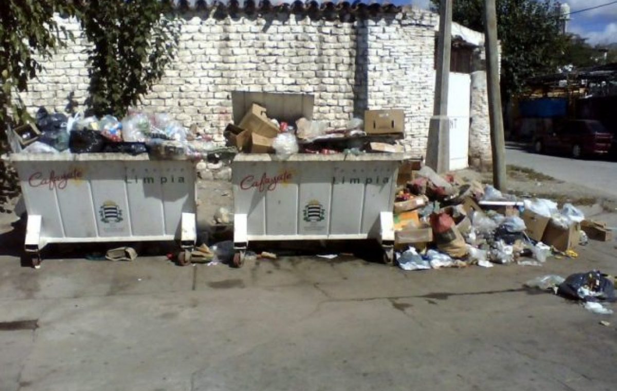 Municipales de Cafayate, de paro por los sueldos