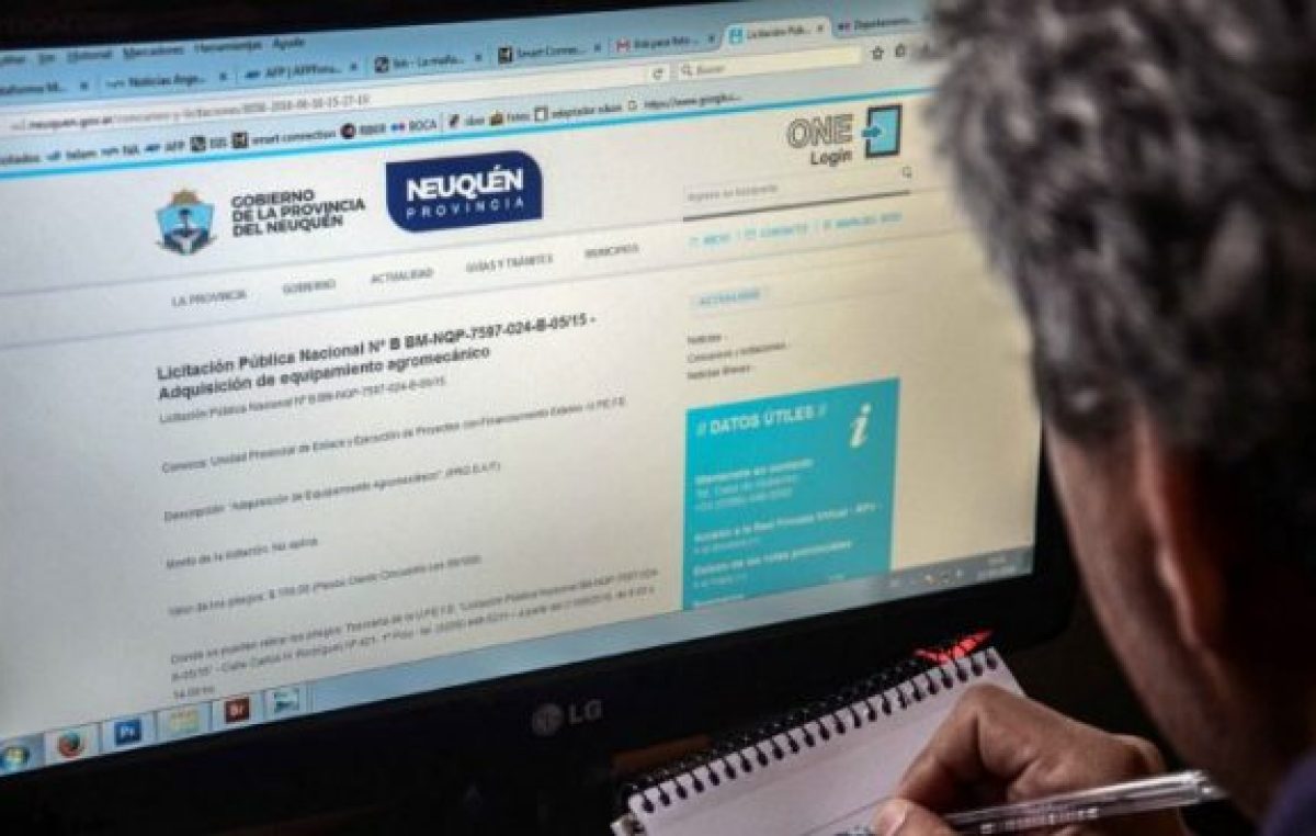 Castigarán a funcionarios neuquinos que no den información