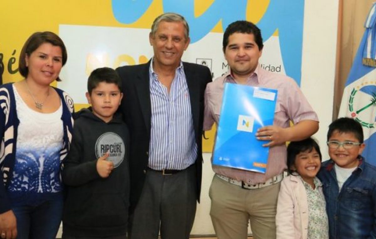 63 familias neuquinas, de ocupantes a propietarias