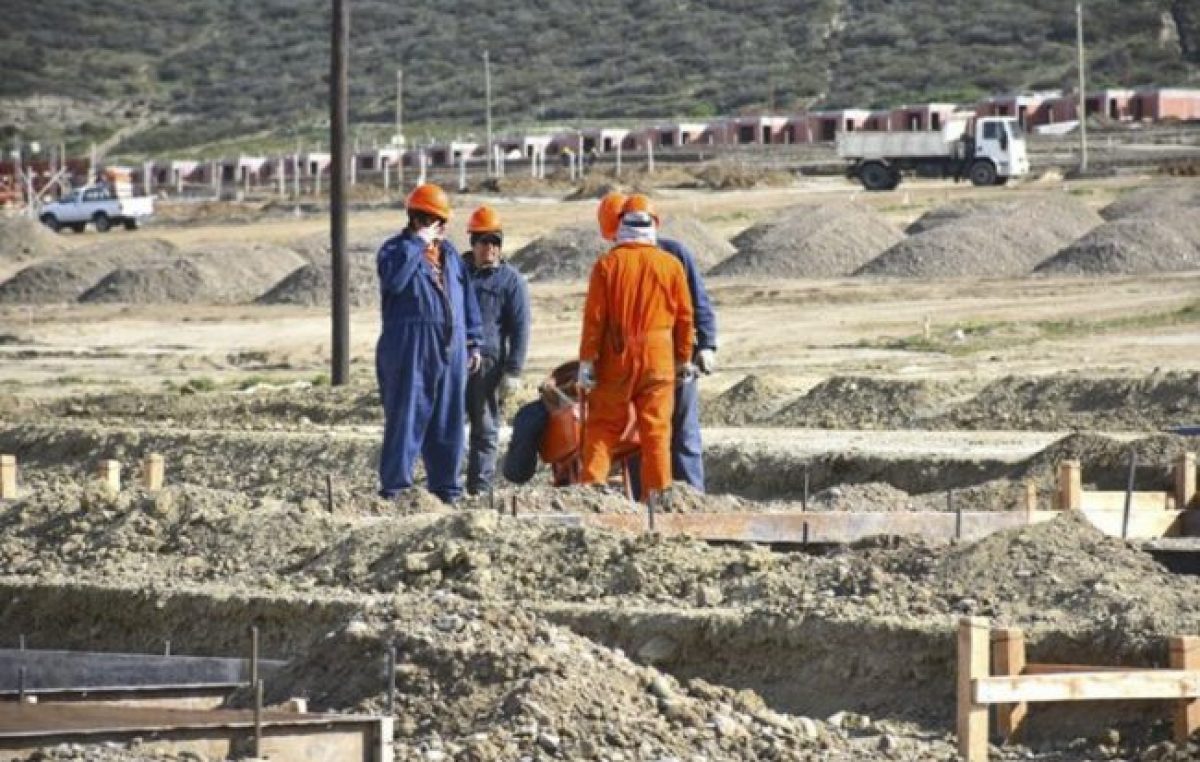 En Comodoro se construyen 300 viviendas a través del IPV