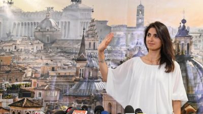 Roma, un desafío demasiado grande para la nueva alcalde
