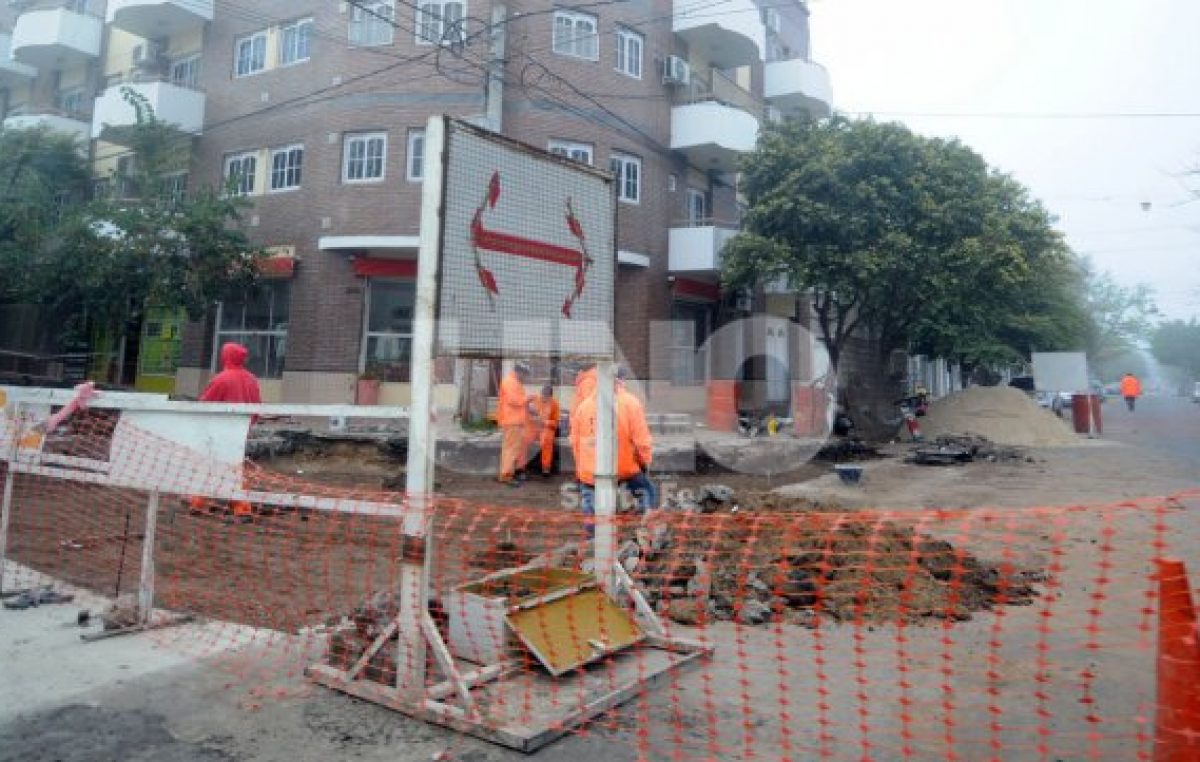 Inversión millonaria para recuperar las calles de la ciudad de Santa Fe