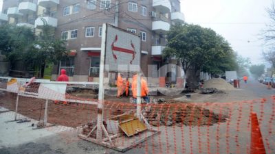 Inversión millonaria para recuperar las calles de la ciudad de Santa Fe