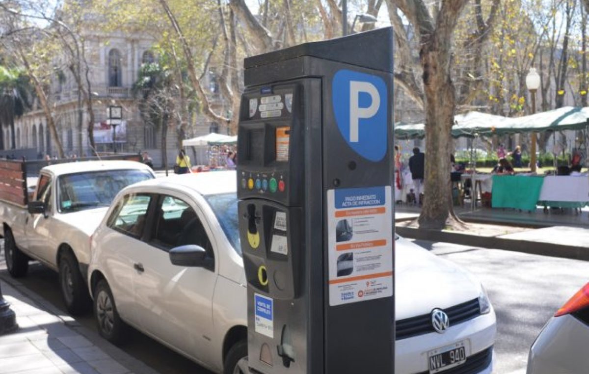 Rosario: Ya hay una lista de espera de un año para conseguir parquímetros personales