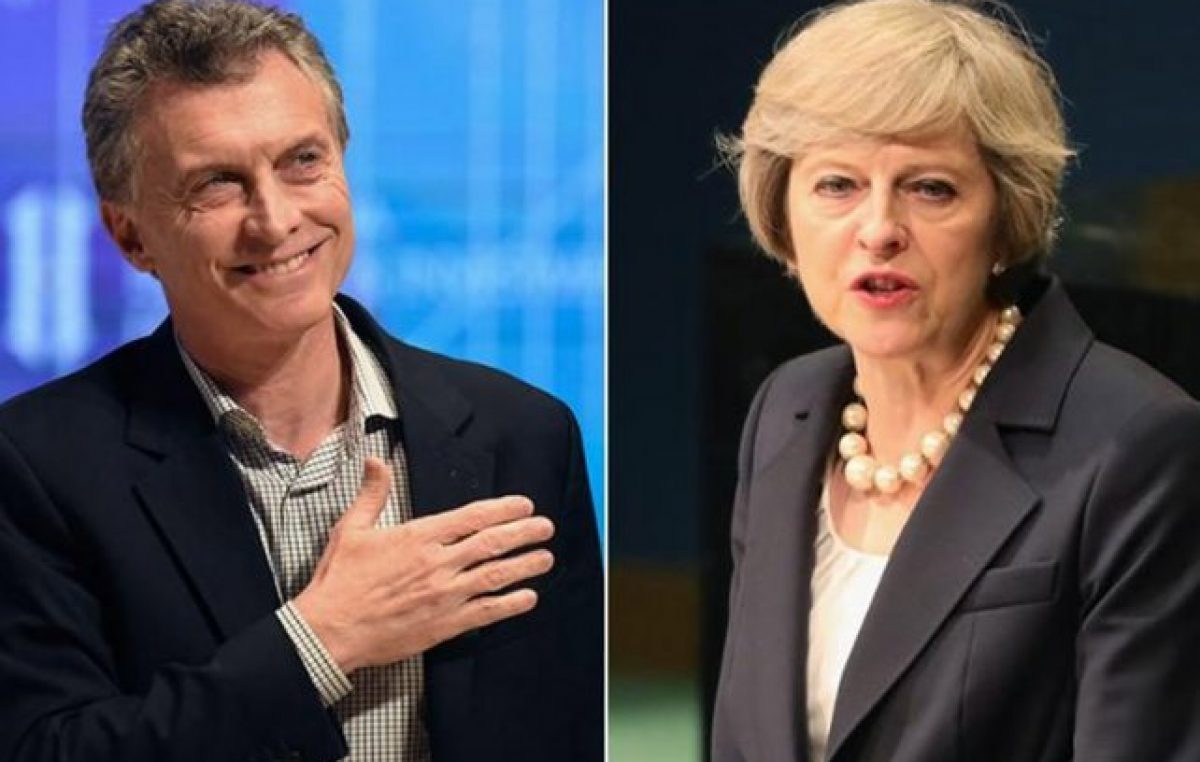 Malvinas: Londres desmintió a Macri conversación sobre la soberanía