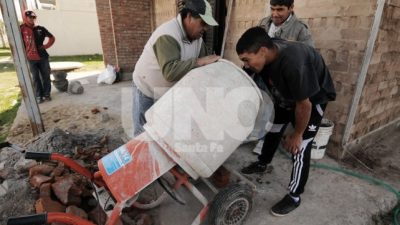 Santa Fe: Construir con tierra, Coronel Dorrego promueve un cambio de paradigma