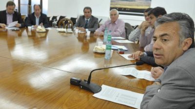 Respiran los departamentos mendocinos con los $221 millones que irán para obras