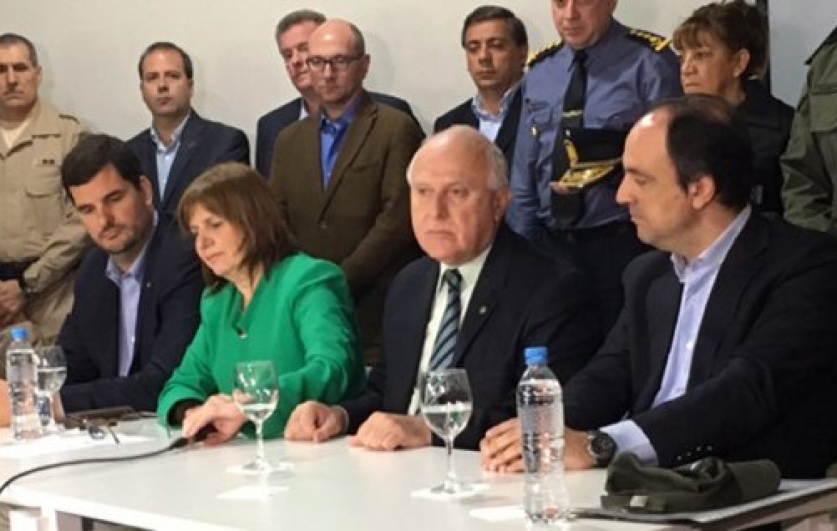 Las fuerzas federales estarán en once ciudades santafesinas