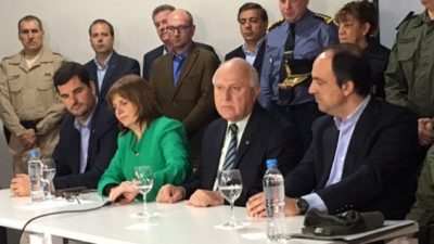 Las fuerzas federales estarán en once ciudades santafesinas