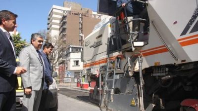 El Municipio de Tucumán  ya repavimentó 13 kilómetros de calles céntricas