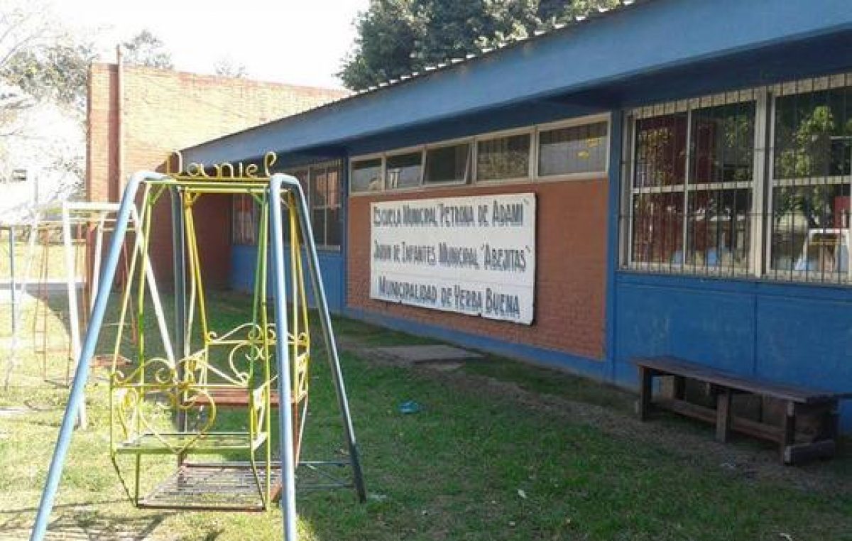 El Estatuto Docente será la bandera educativa de la Escuela Municipal de Yerba Buena