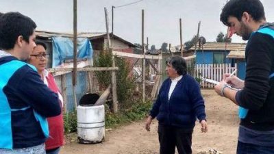Más de 38 mil familias chilenas viven en villas miserias