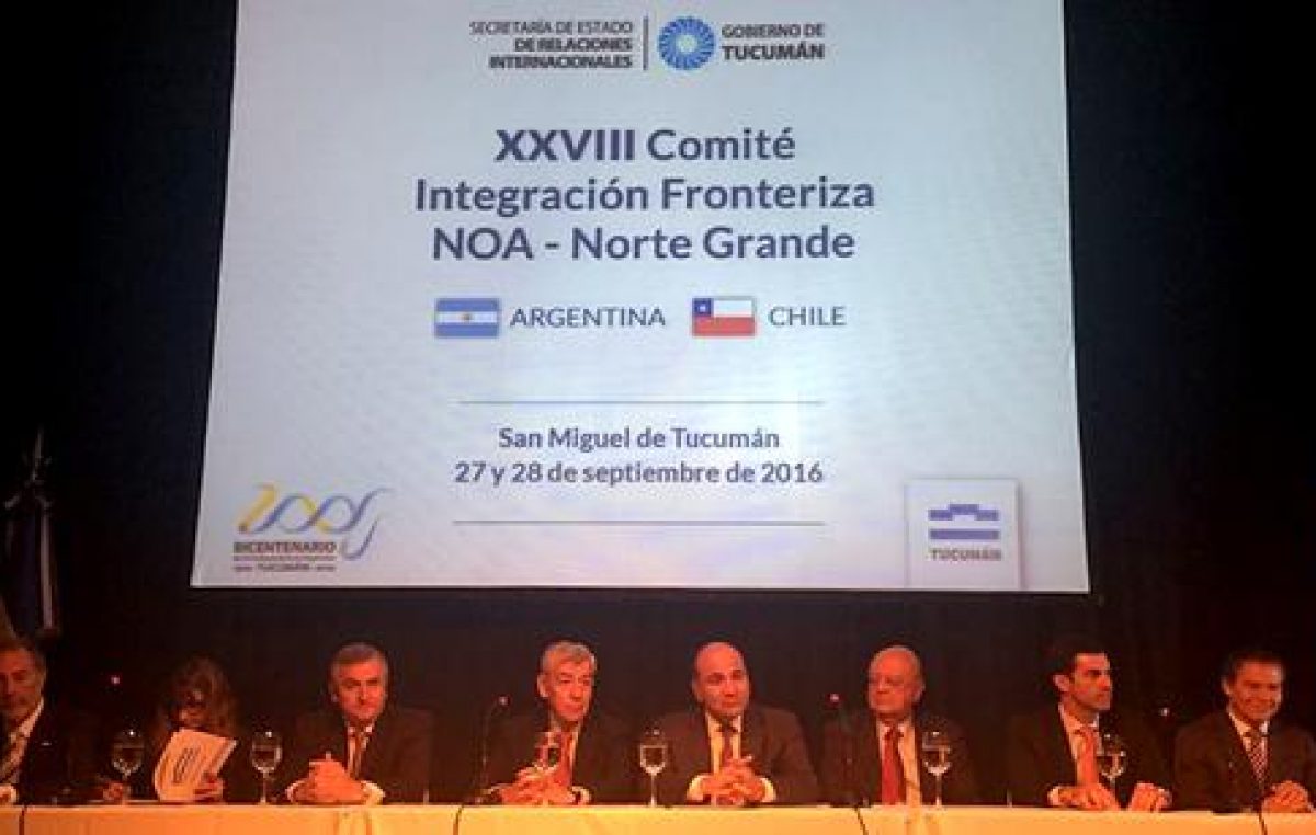 Los gobernadores del NOA buscan profundizan relaciones comerciales con Chile
