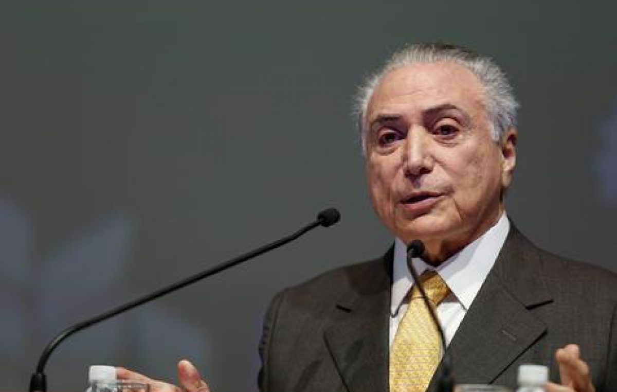 Muy mala imagen de Temer entre los paulistas