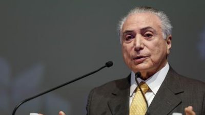 Muy mala imagen de Temer entre los paulistas