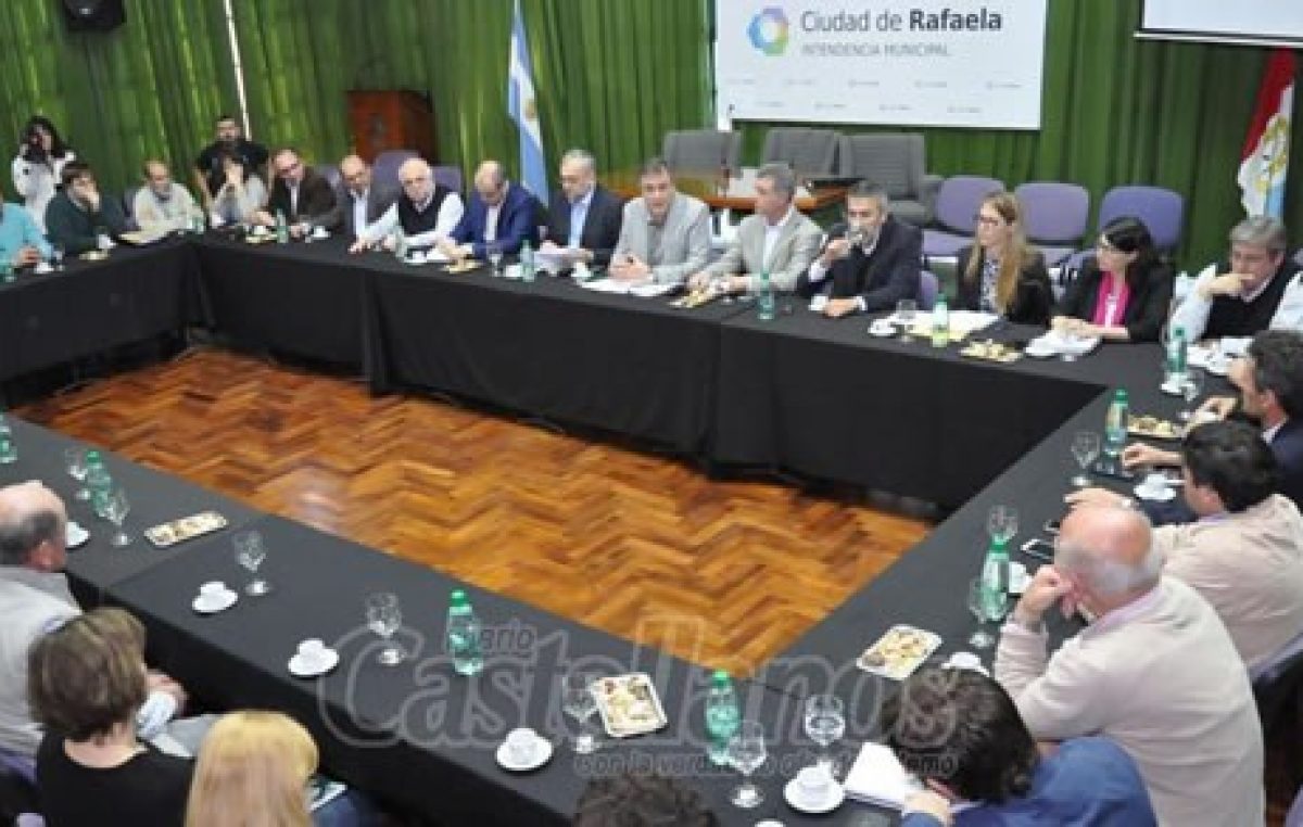 Se conformará el Área Metropolitana Gran Rafaela  