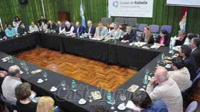Se conformará el Área Metropolitana Gran Rafaela  
