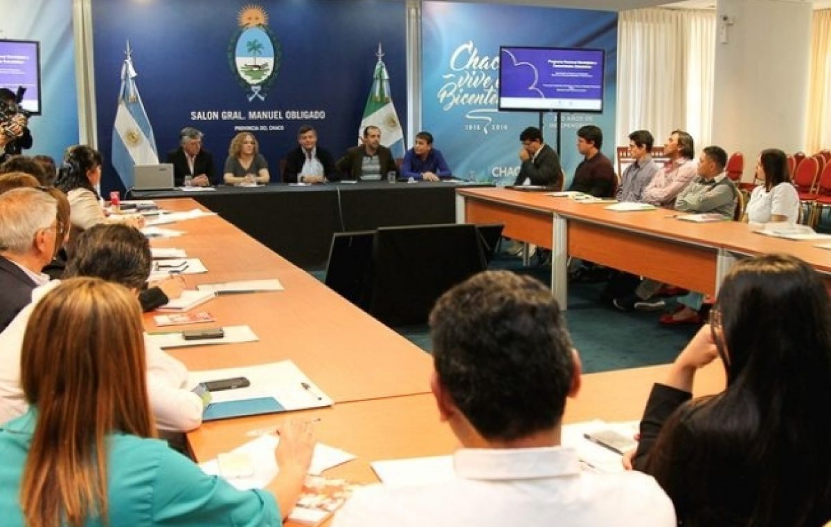El Gobernador de Chaco subrayó el rol de los municipios en la promoción de una vida saludable