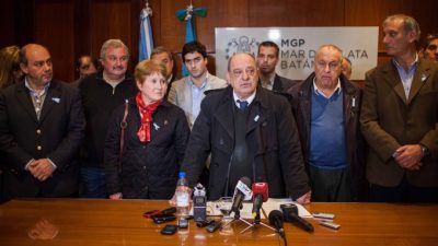 Mar del Plata: Sin fondos y con el municipio parado, el intendente ofrece recortar su sueldo para evitar una crisis