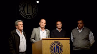 Intendentes del Grupo Esmeralda y la CGT coincidieron en «defender el trabajo de la gente»